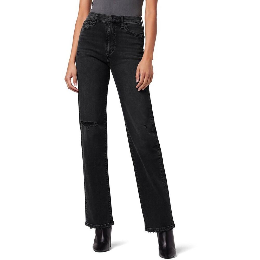 New With Tags! - Joe's Jeans Women's High-Rise Distressed Wide Leg Jeans Size 29